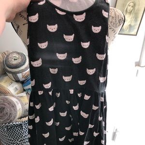 Forever 21 cat dress, kids' size 9/10